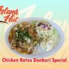 Chicken Katsu Donburi Special