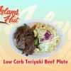 Low Carb Teriyaki Beef Plate