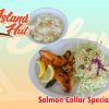 Grilled Salmon Collar Special