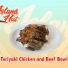Teriyaki Chicken and Beef Bowl